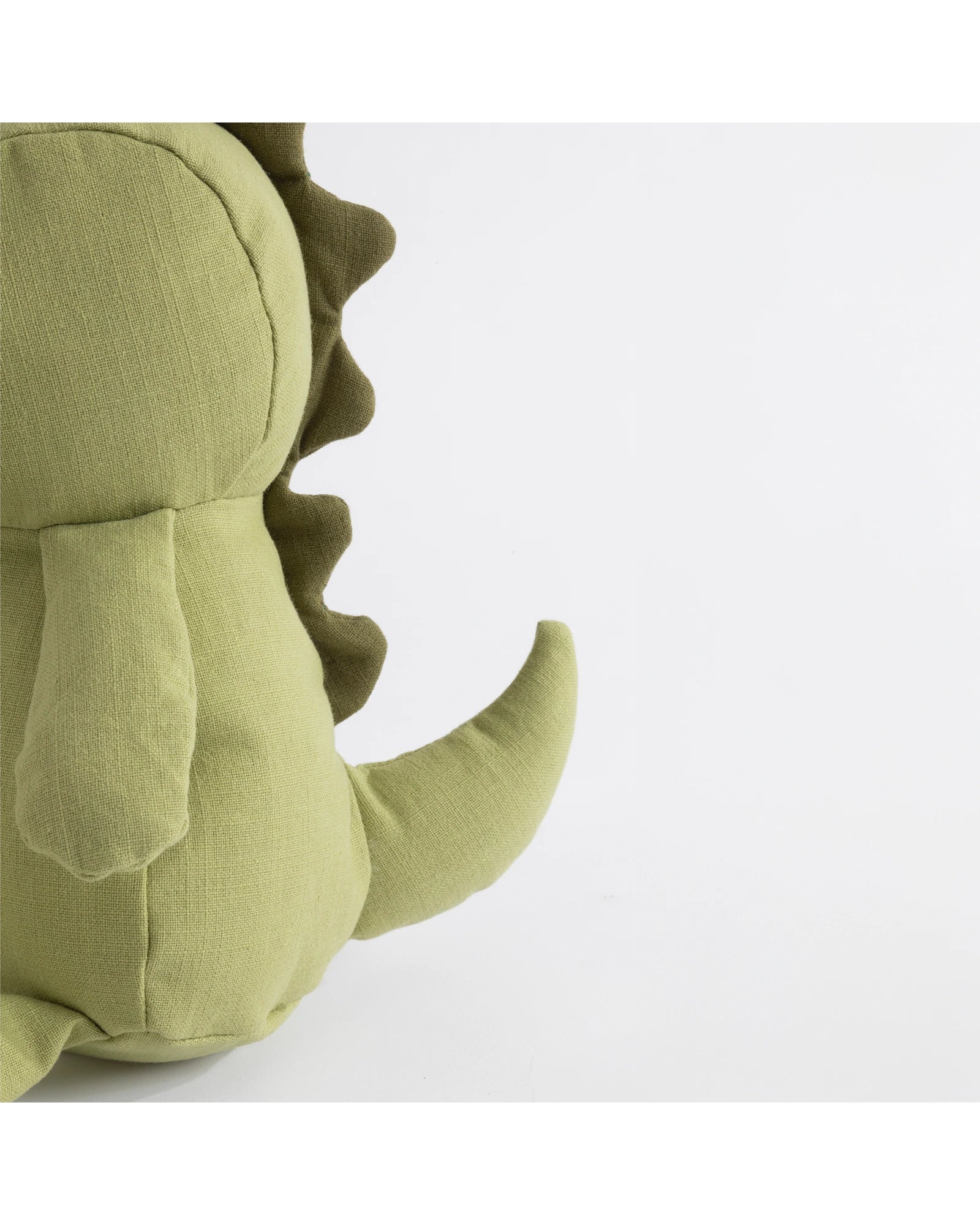 Linen Animal- Dennis the Dinosaur Large