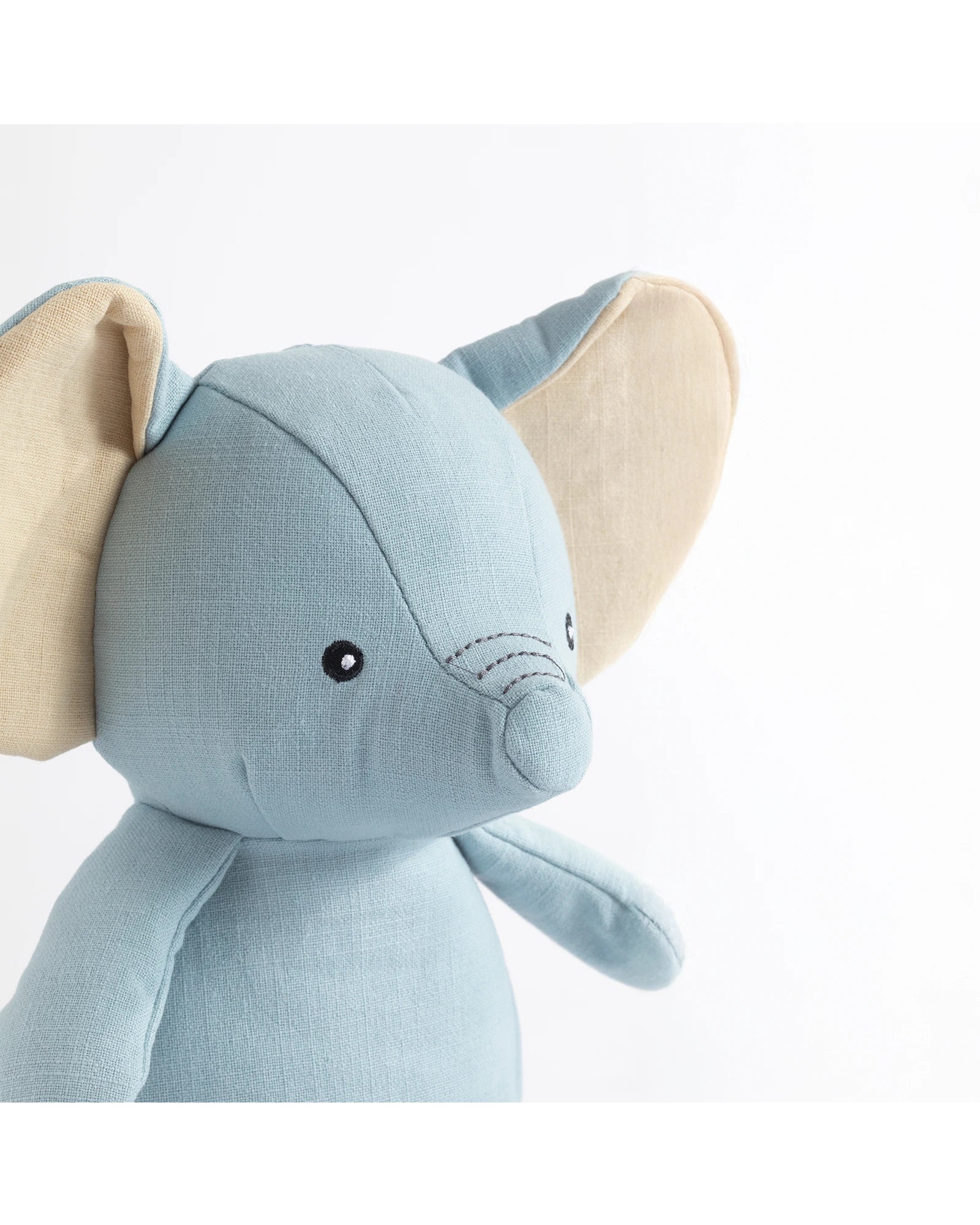 Linen Animal- Eddie the Elephant Large