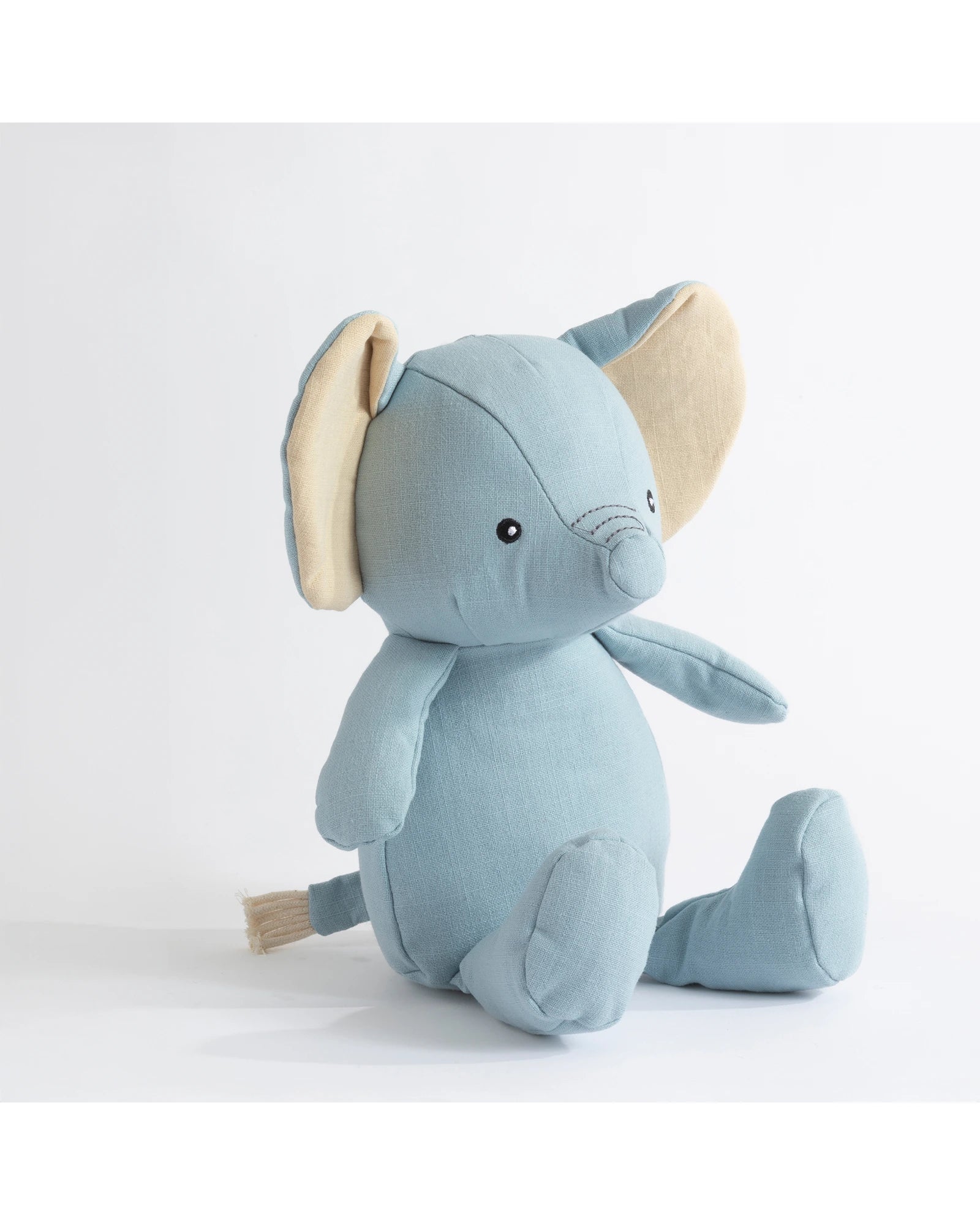 Linen Animal- Eddie the Elephant Large