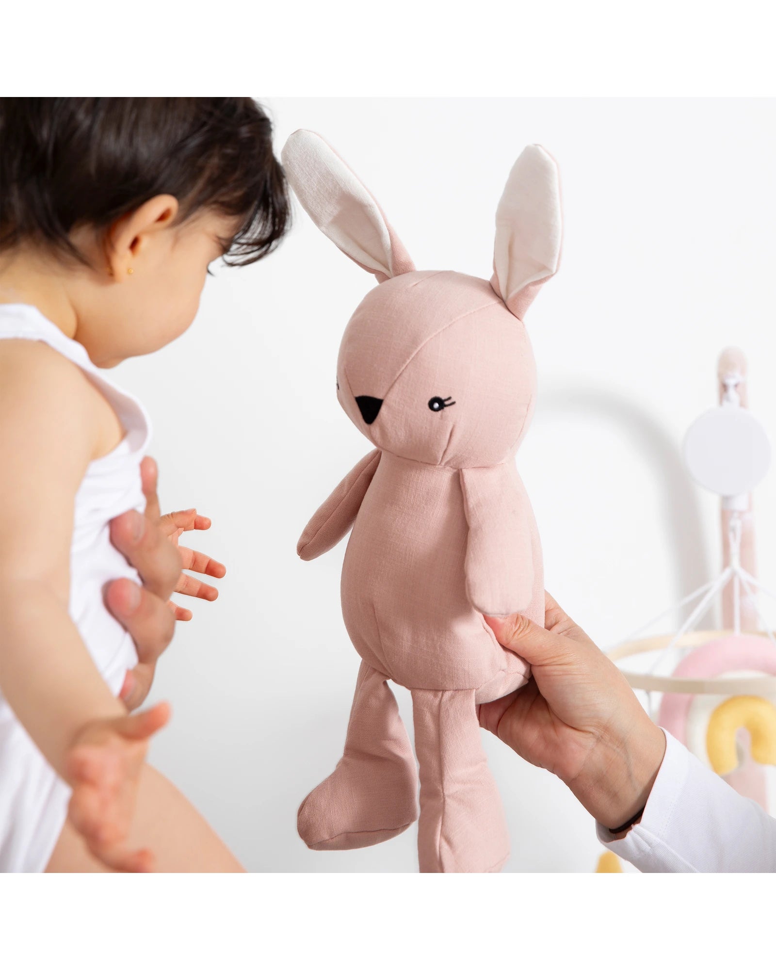 Linen Animal- Betty the Bunny Large