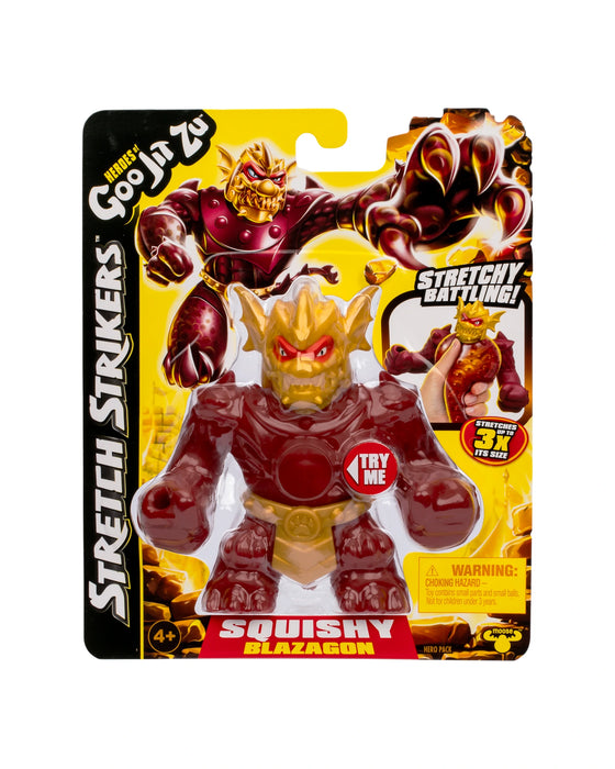 Heroes Of Goo Jit Zu Stretch Strikers S11 Hero Pack - Assorted