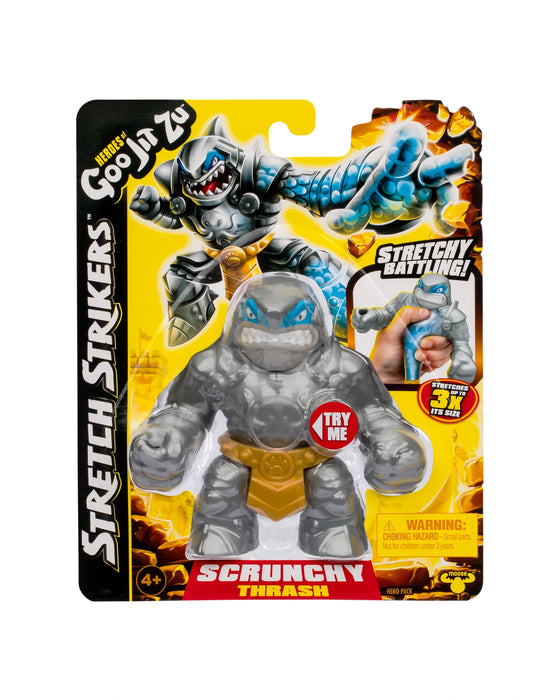 Heroes Of Goo Jit Zu Stretch Strikers S11 Hero Pack - Assorted