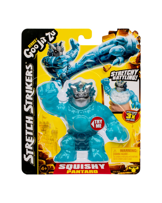 Heroes Of Goo Jit Zu Stretch Strikers S11 Hero Pack - Assorted