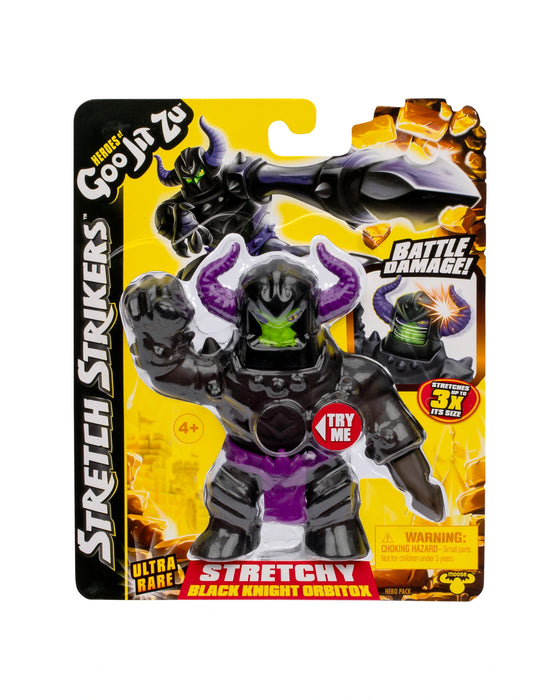 Heroes Of Goo Jit Zu Stretch Strikers S11 Hero Pack - Assorted