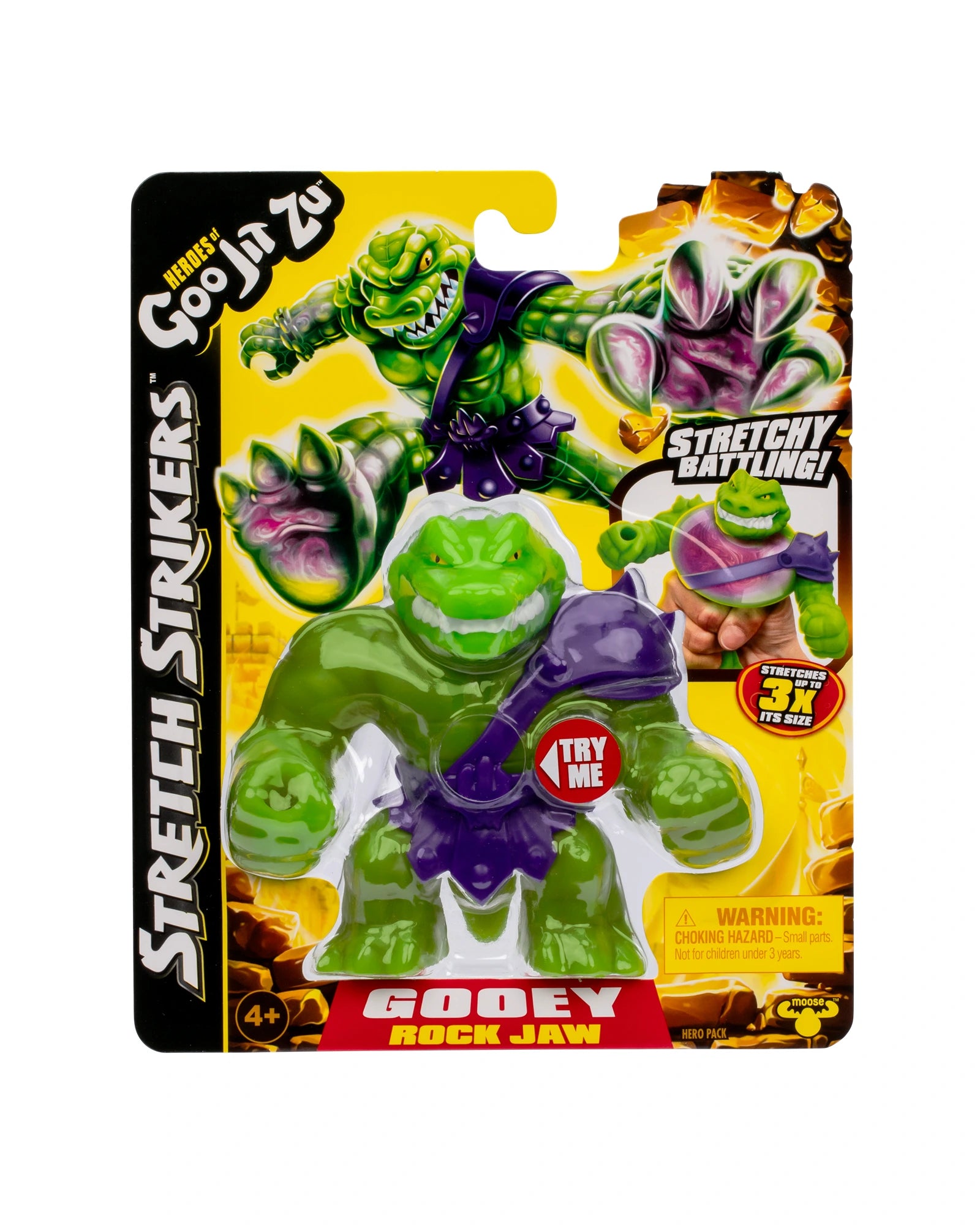 Heroes Of Goo Jit Zu Stretch Strikers S11 Hero Pack - Assorted