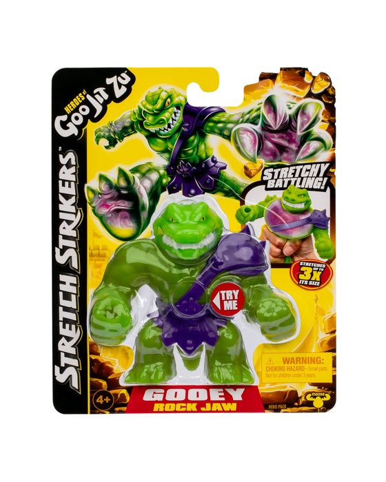 Heroes Of Goo Jit Zu Stretch Strikers S11 Hero Pack - Assorted