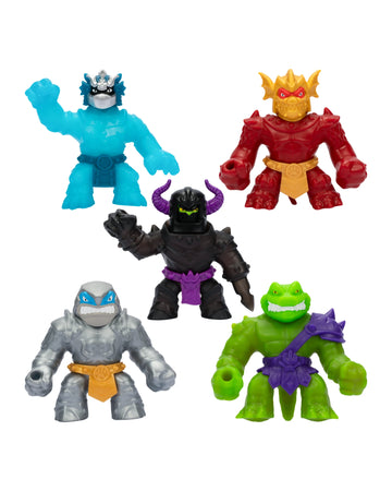 Heroes Of Goo Jit Zu Stretch Strikers S11 Hero Pack - Assorted