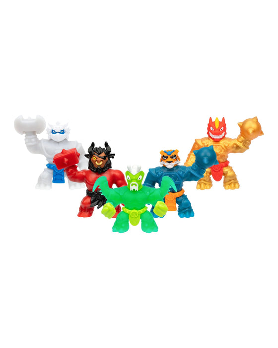 Heroes Of Goo Jit Zu S12 Smash Strikers Hero Pack - Assorted