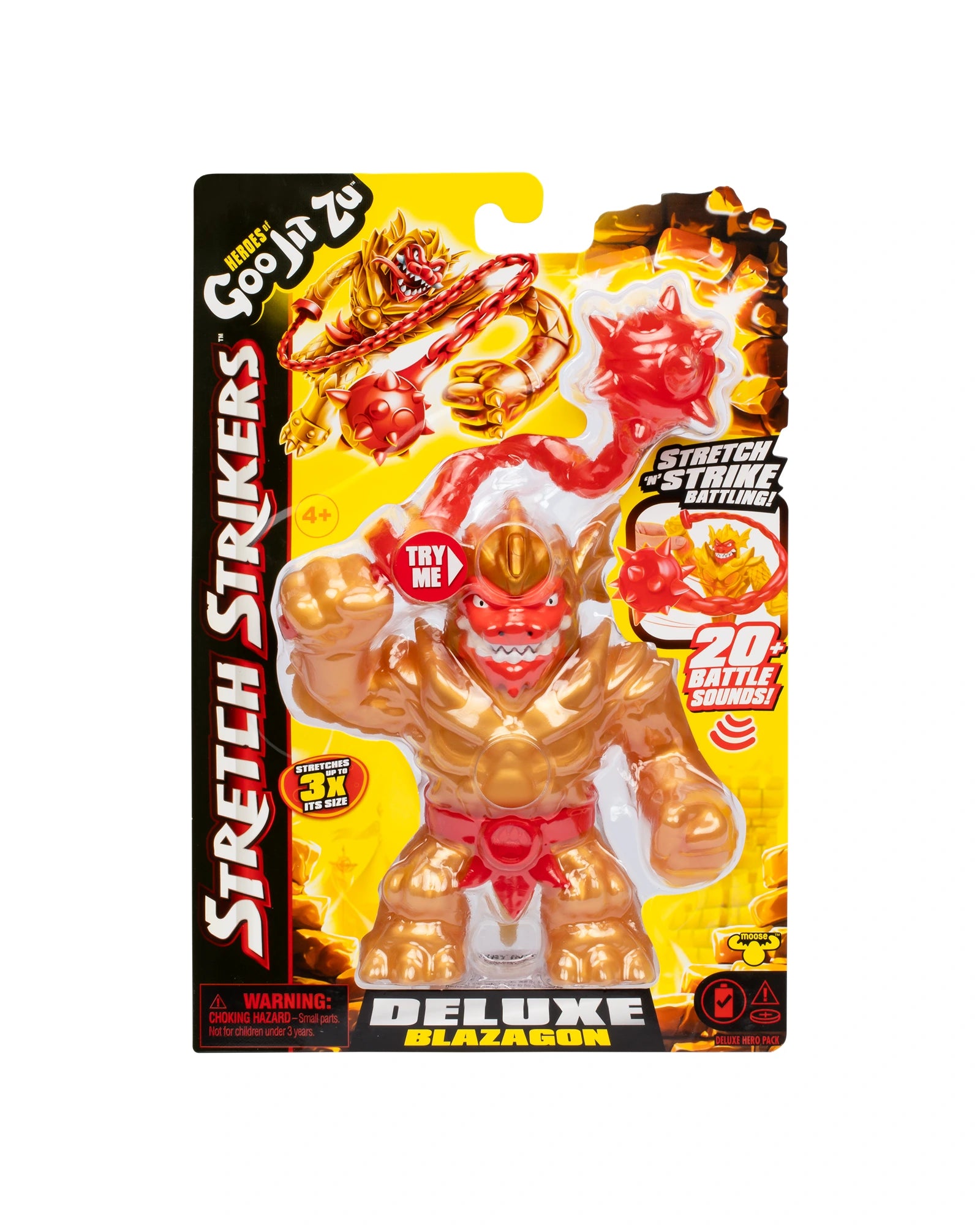 Heroes Of Goo Jit Zu Stretch Strikers S11 Deluxe Hero Pack