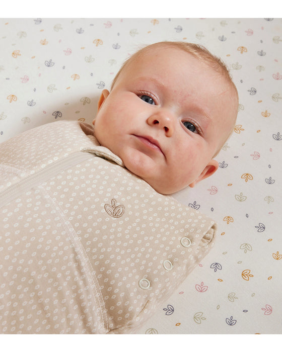 Grow Kindly 2.5 TOG Swaddle Sleeping Bag - Oat Little Pod