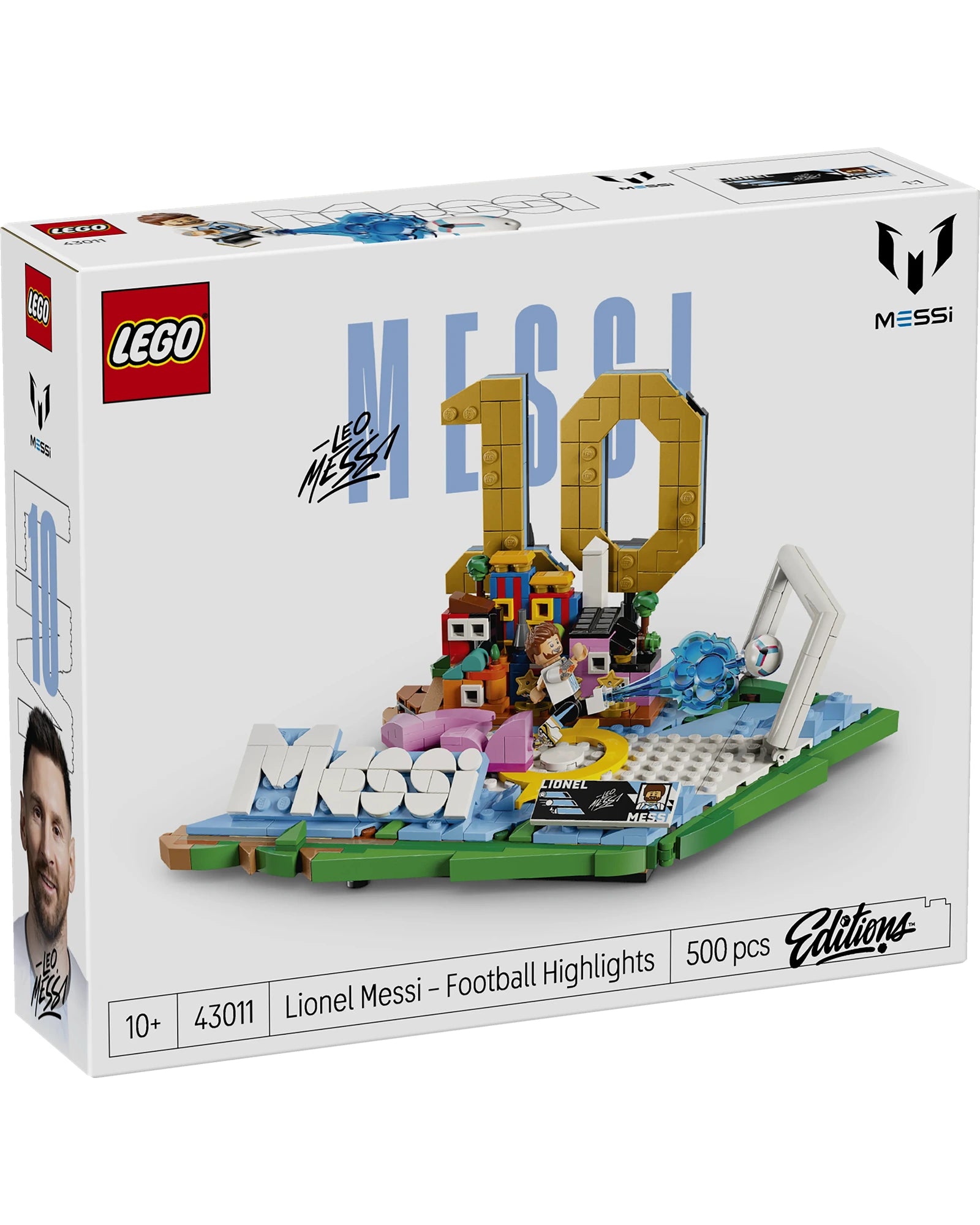 43011 Lionel Messi Football Highlights