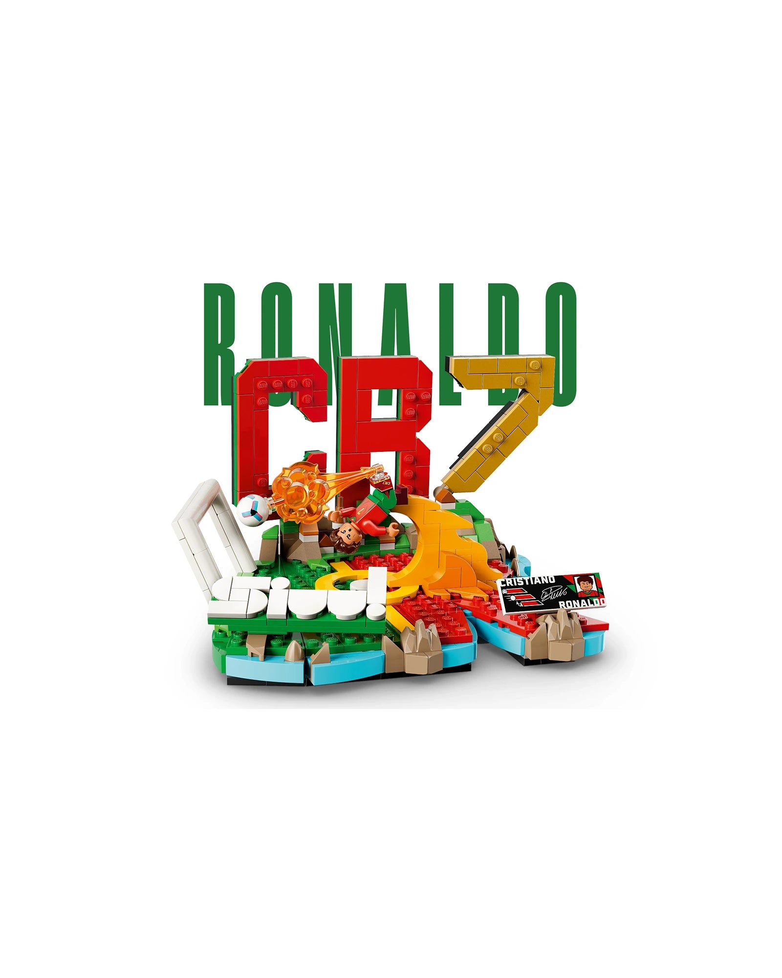 43012 Cristiano Ronaldo Football Highlights