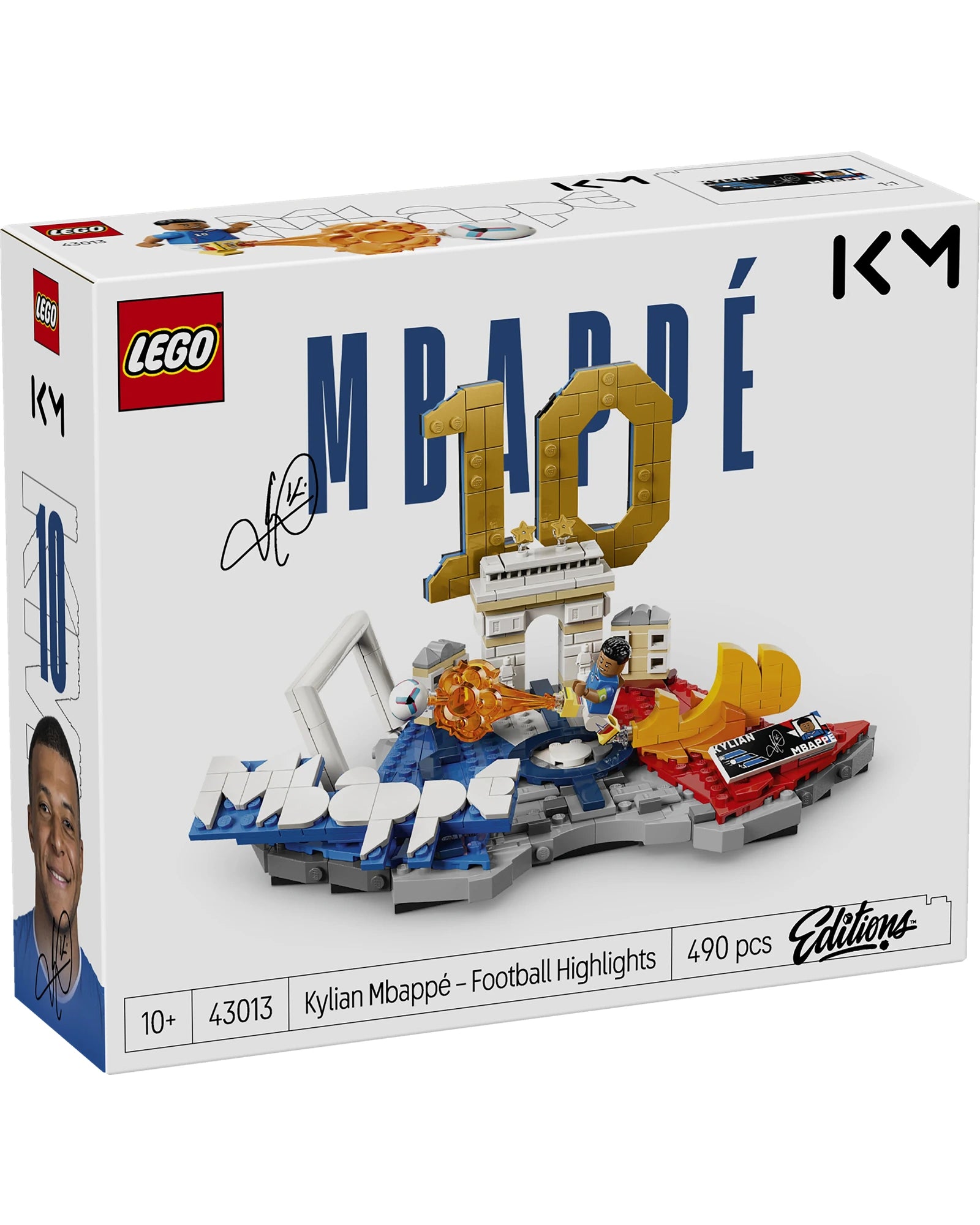 43013 Kylian Mbappe Football Highlights