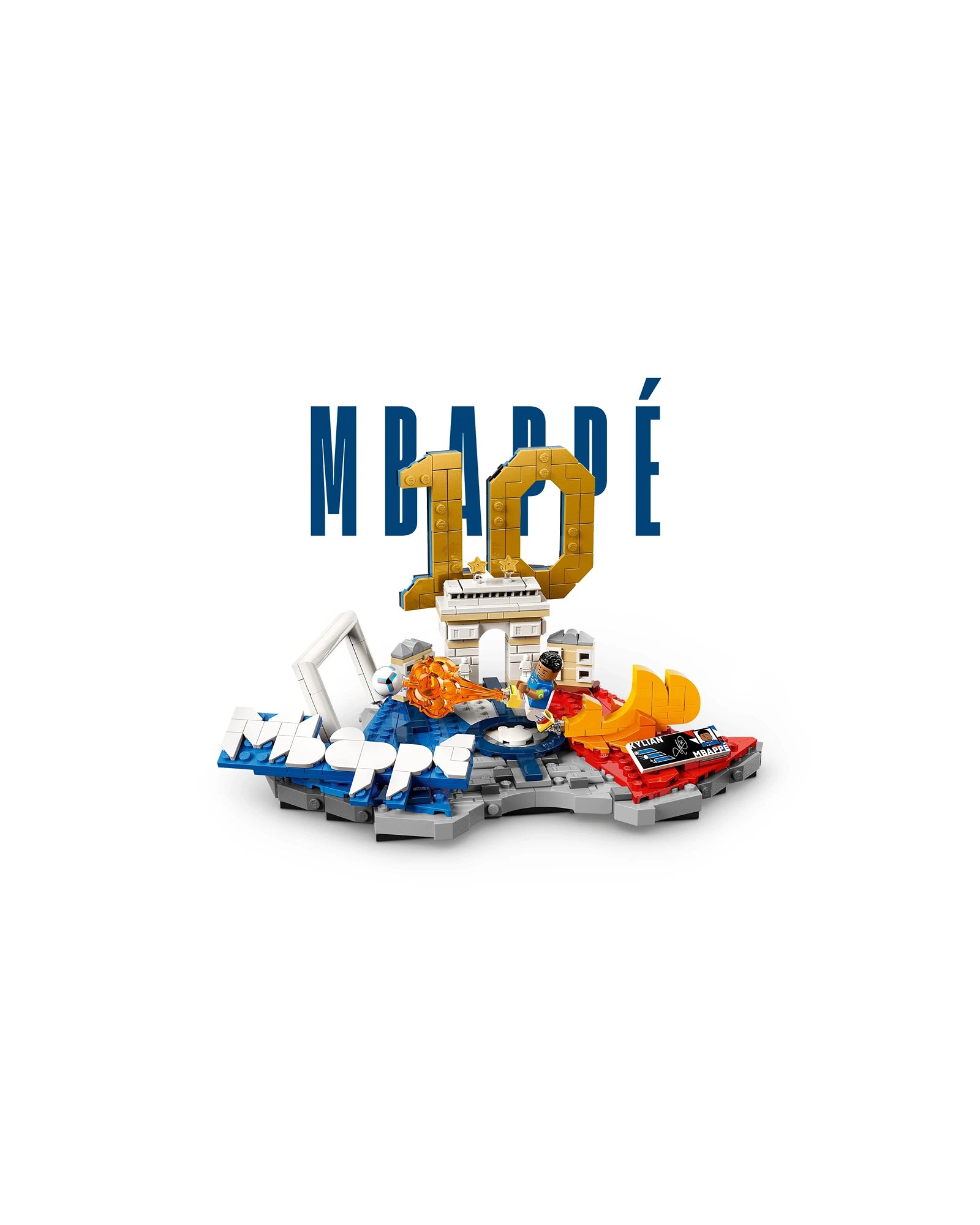 43013 Kylian Mbappe Football Highlights