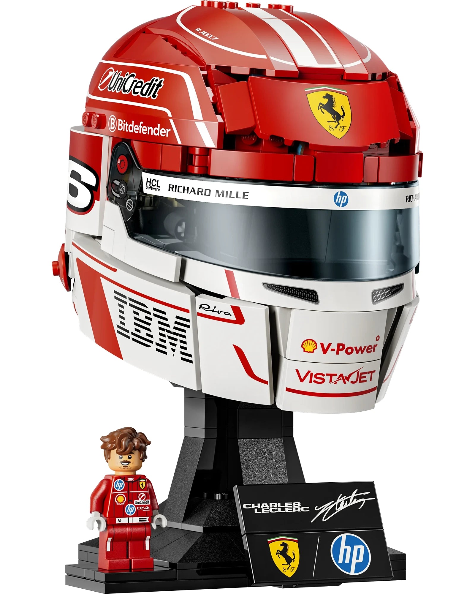 43014 Scuderia Ferrari Charles Lecler Helmet