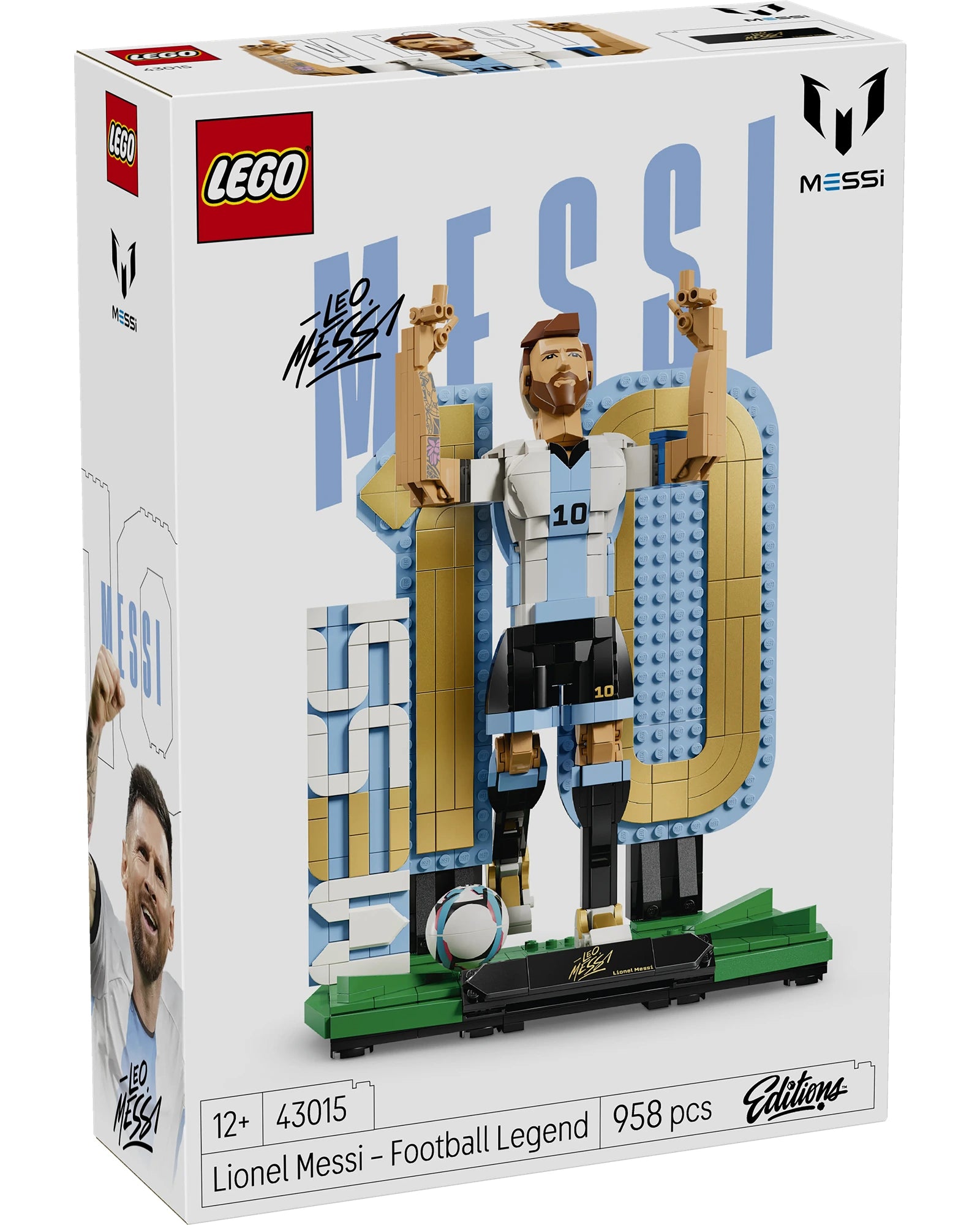 43015 Lionel Messi Football Legend