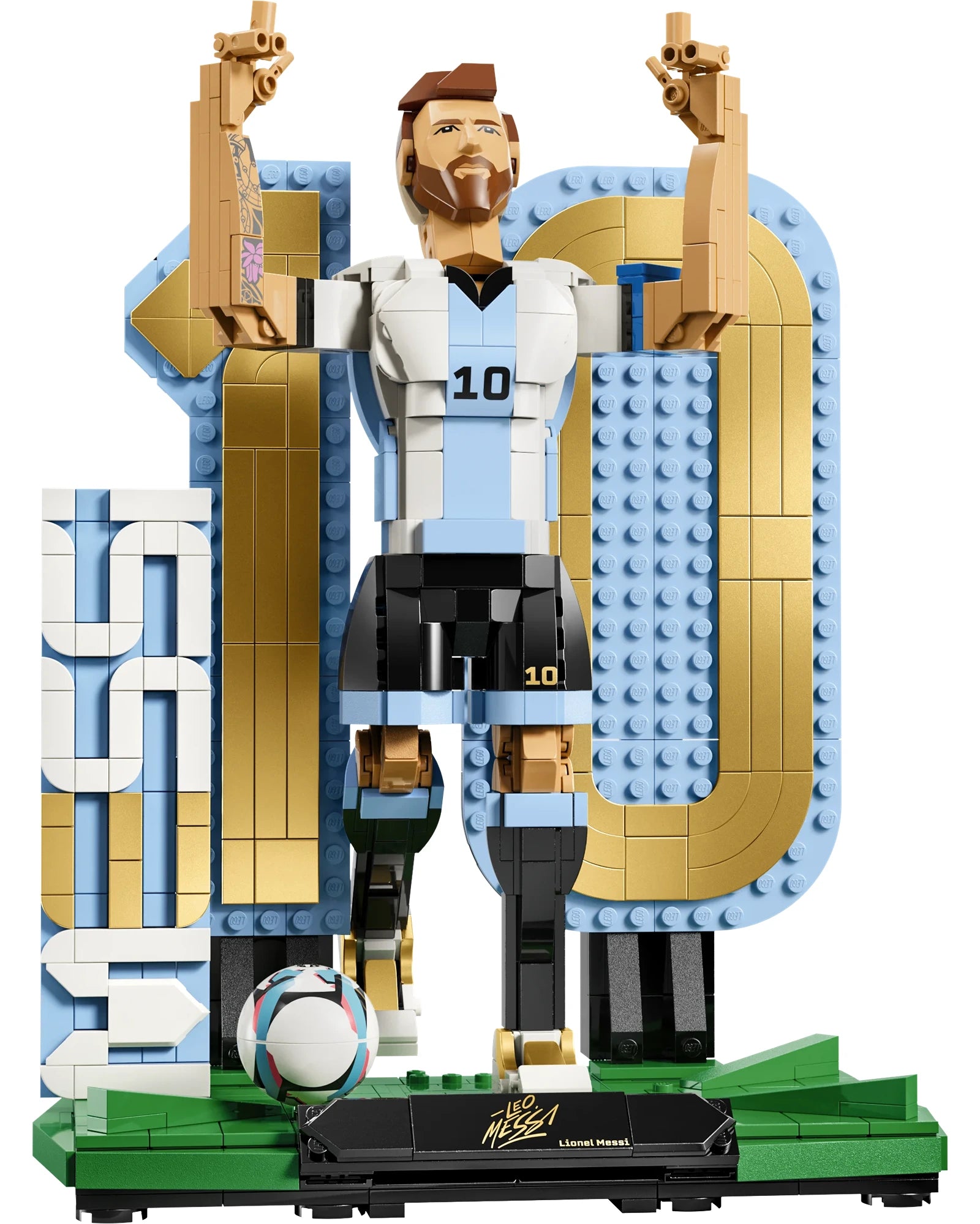 43015 Lionel Messi Football Legend