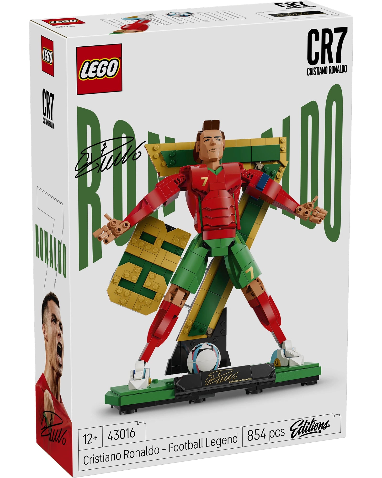 43016 Cristiano Ronaldo Football Legend