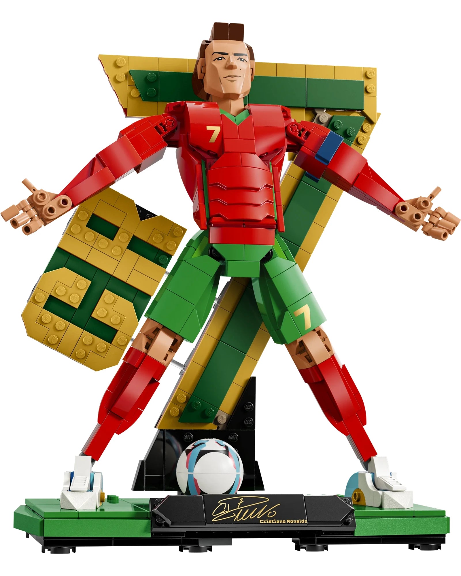 43016 Cristiano Ronaldo Football Legend