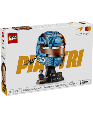 43017 Mastercard F1® Team Oscar Piastri Helmet