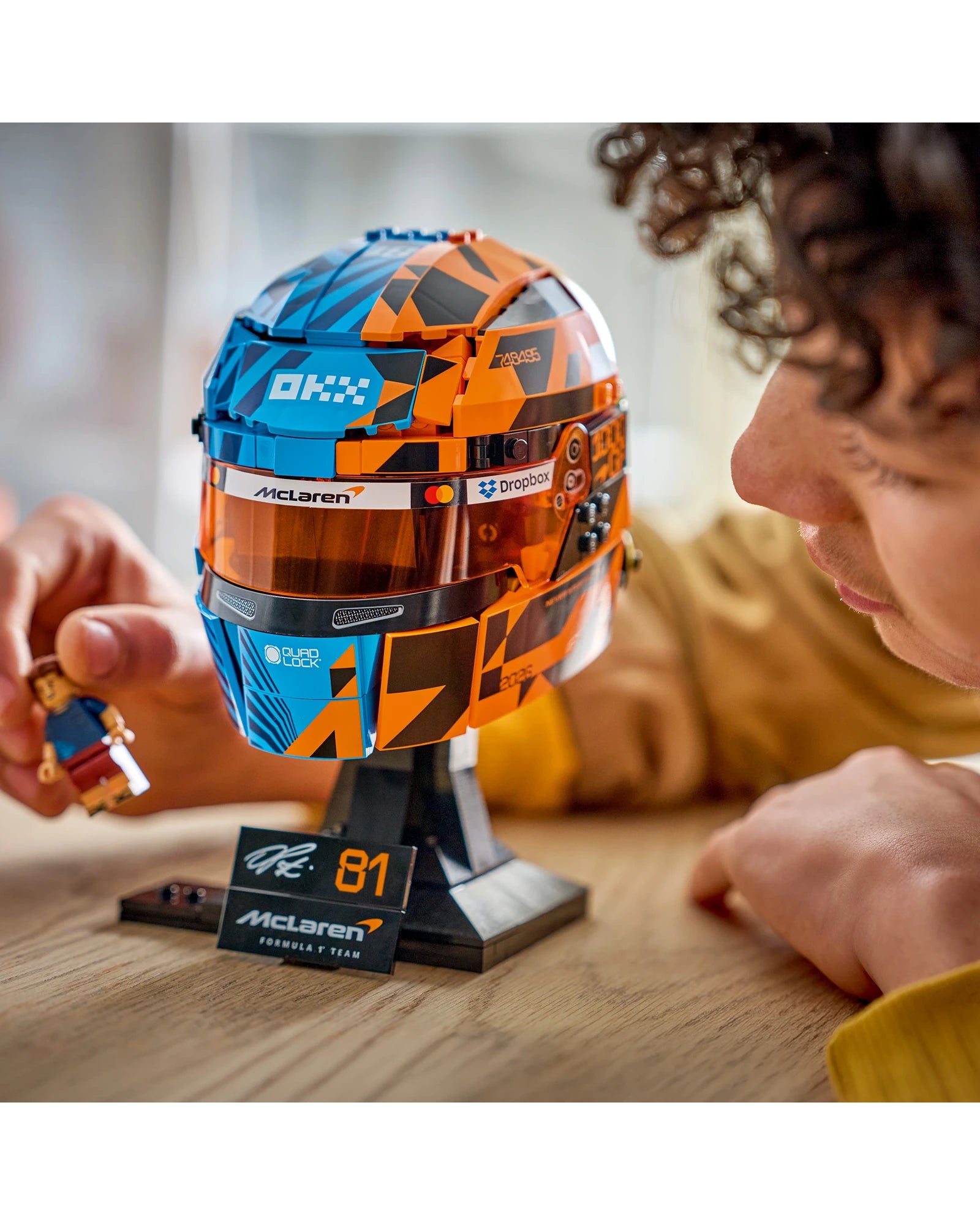 43017 Mastercard F1® Team Oscar Piastri Helmet