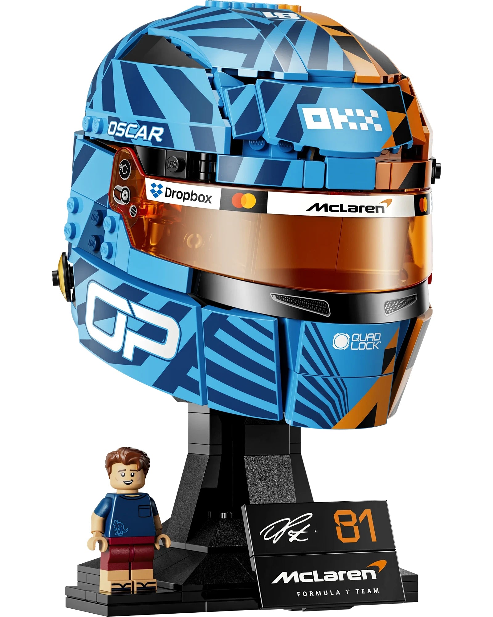 43017 Mastercard F1® Team Oscar Piastri Helmet