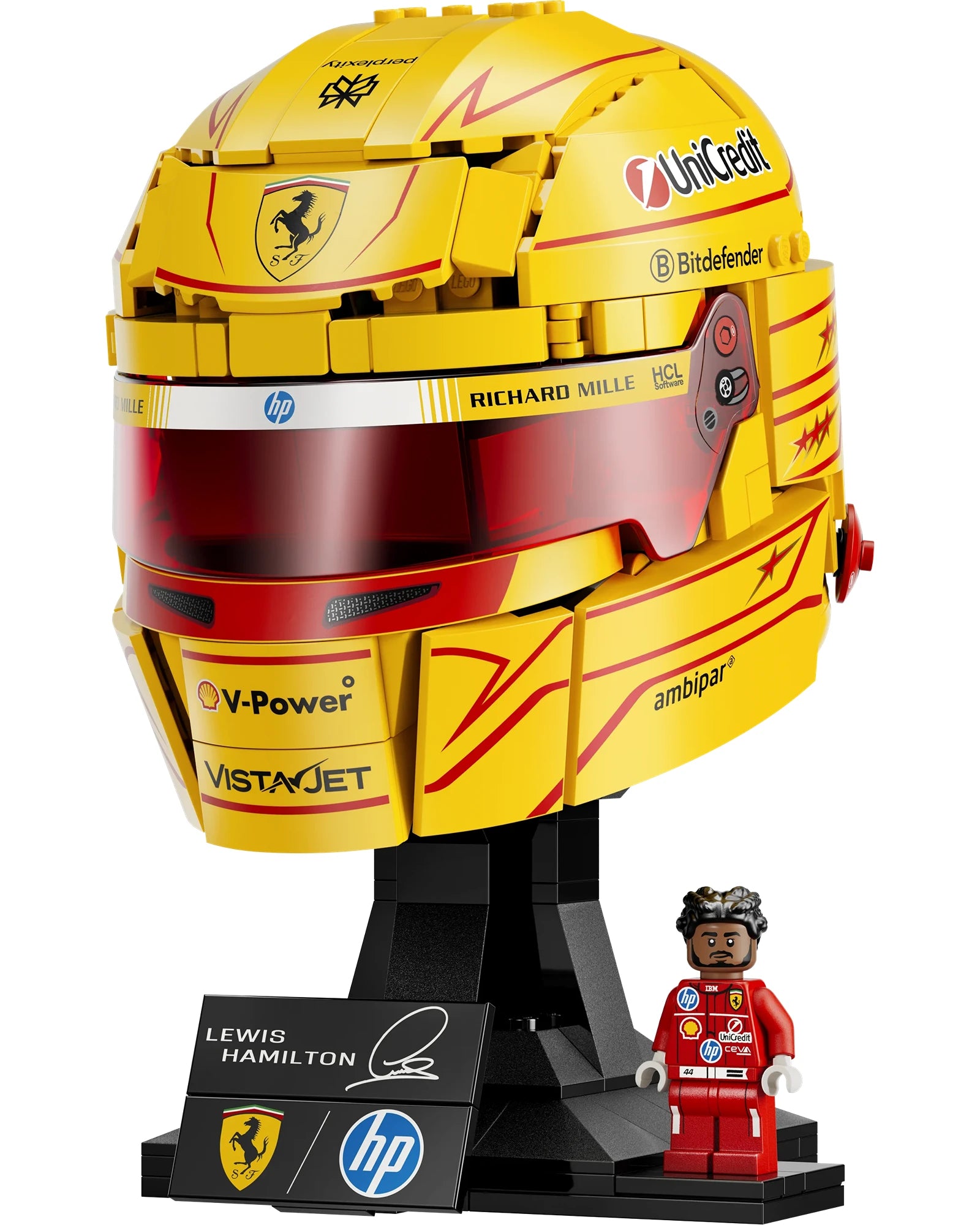 43022 Scuderia Ferrari Lewis Hamilton Helmet