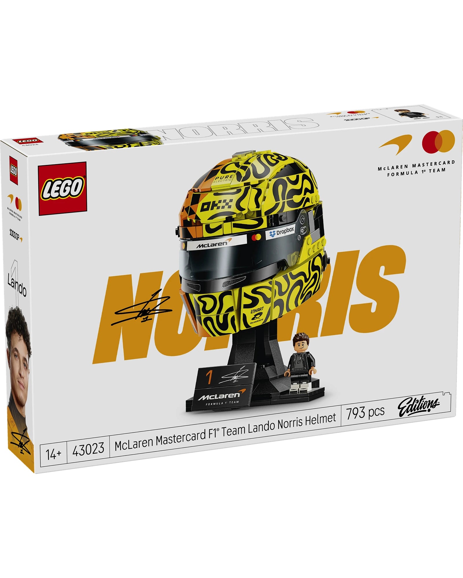 43023 McLaren Mastercard F1® Team Lando Norris Helmet