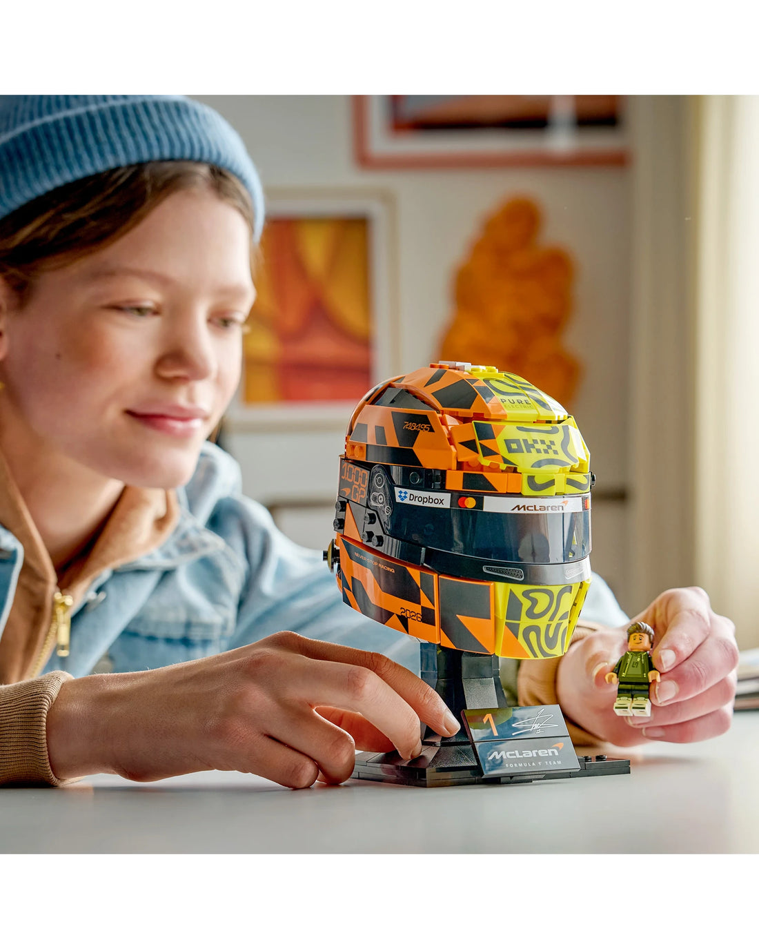 43023 McLaren Mastercard F1® Team Lando Norris Helmet