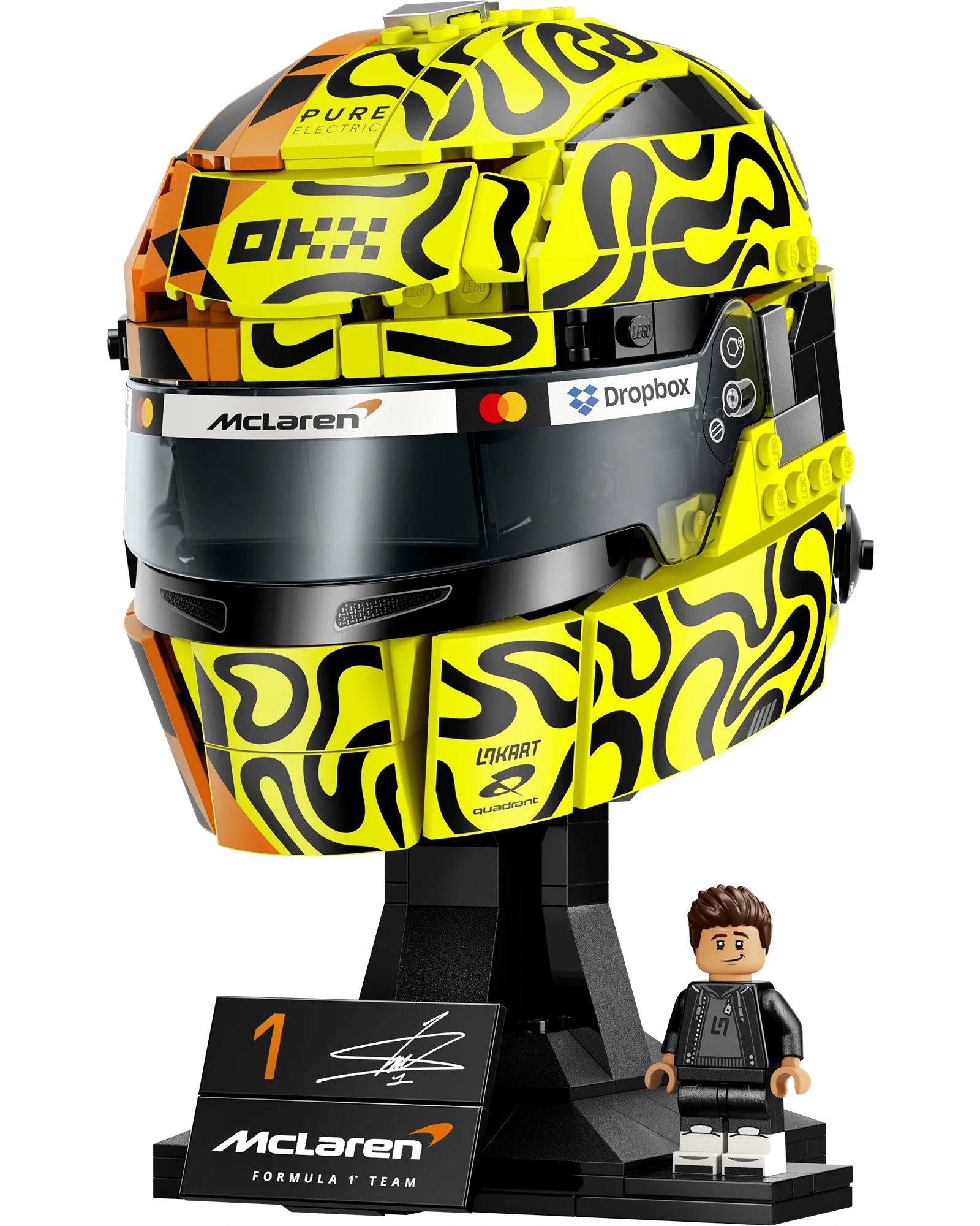 43023 McLaren Mastercard F1® Team Lando Norris Helmet