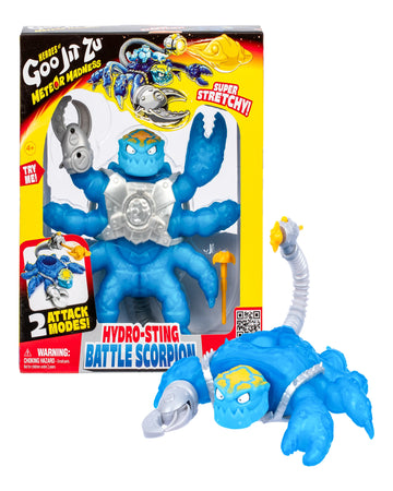 Heroes of Goo Jit Zu S13 Meteor Madness Battle Scorpion Hydro-Sting
