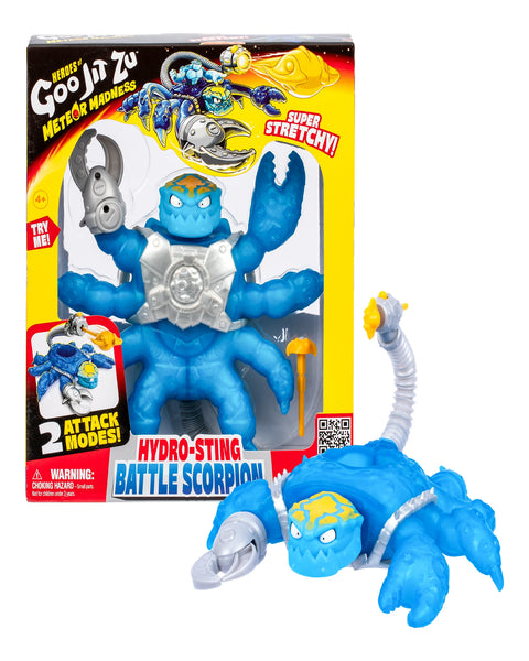 Heroes of Goo Jit Zu S13 Meteor Madness Battle Scorpion Hydro