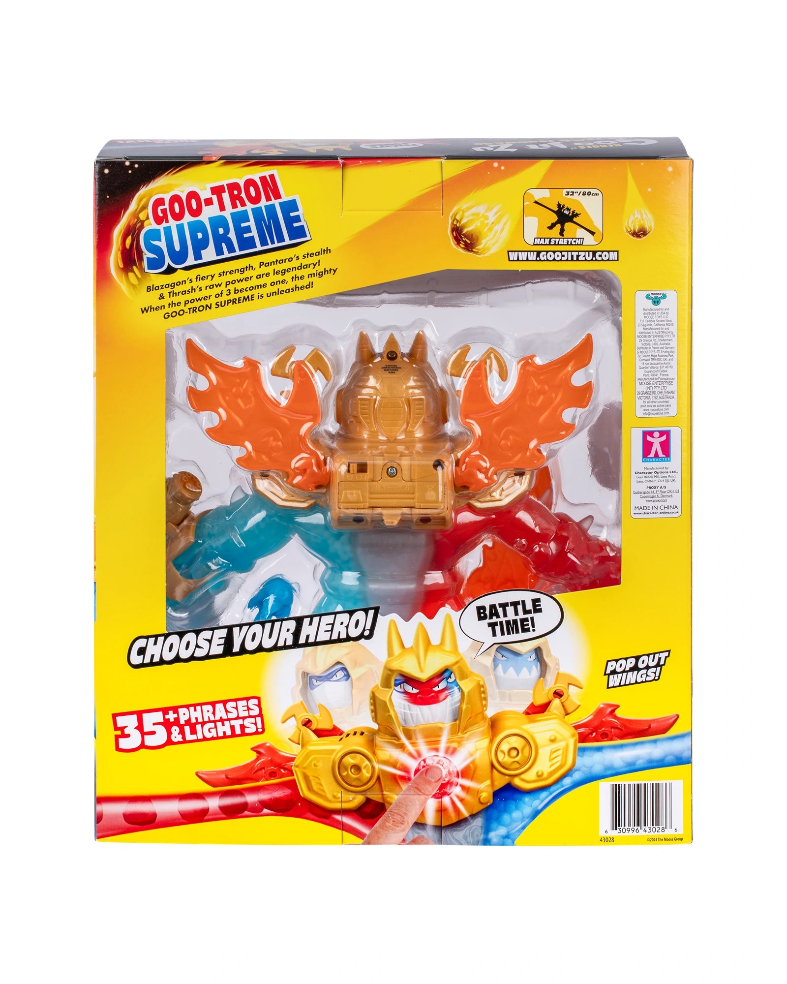 Heroes of Goo Jit Zu S13 Meteor Madness Goo-Tron Supreme
