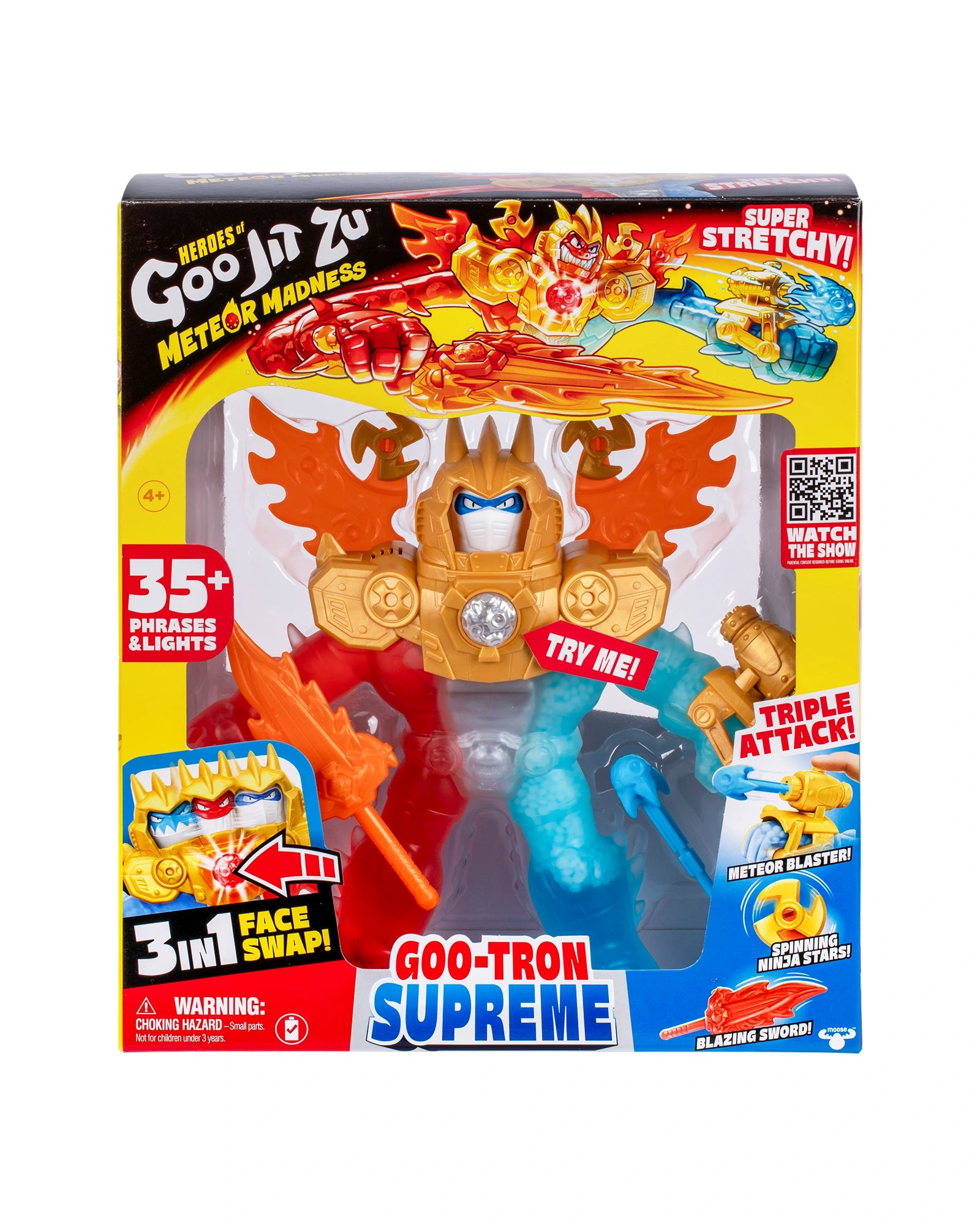 Heroes of Goo Jit Zu S13 Meteor Madness Goo-Tron Supreme