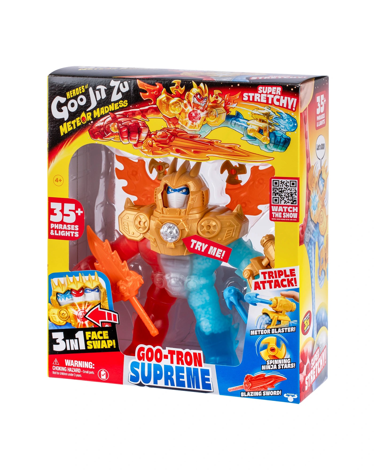 Heroes of Goo Jit Zu S13 Meteor Madness Goo-Tron Supreme