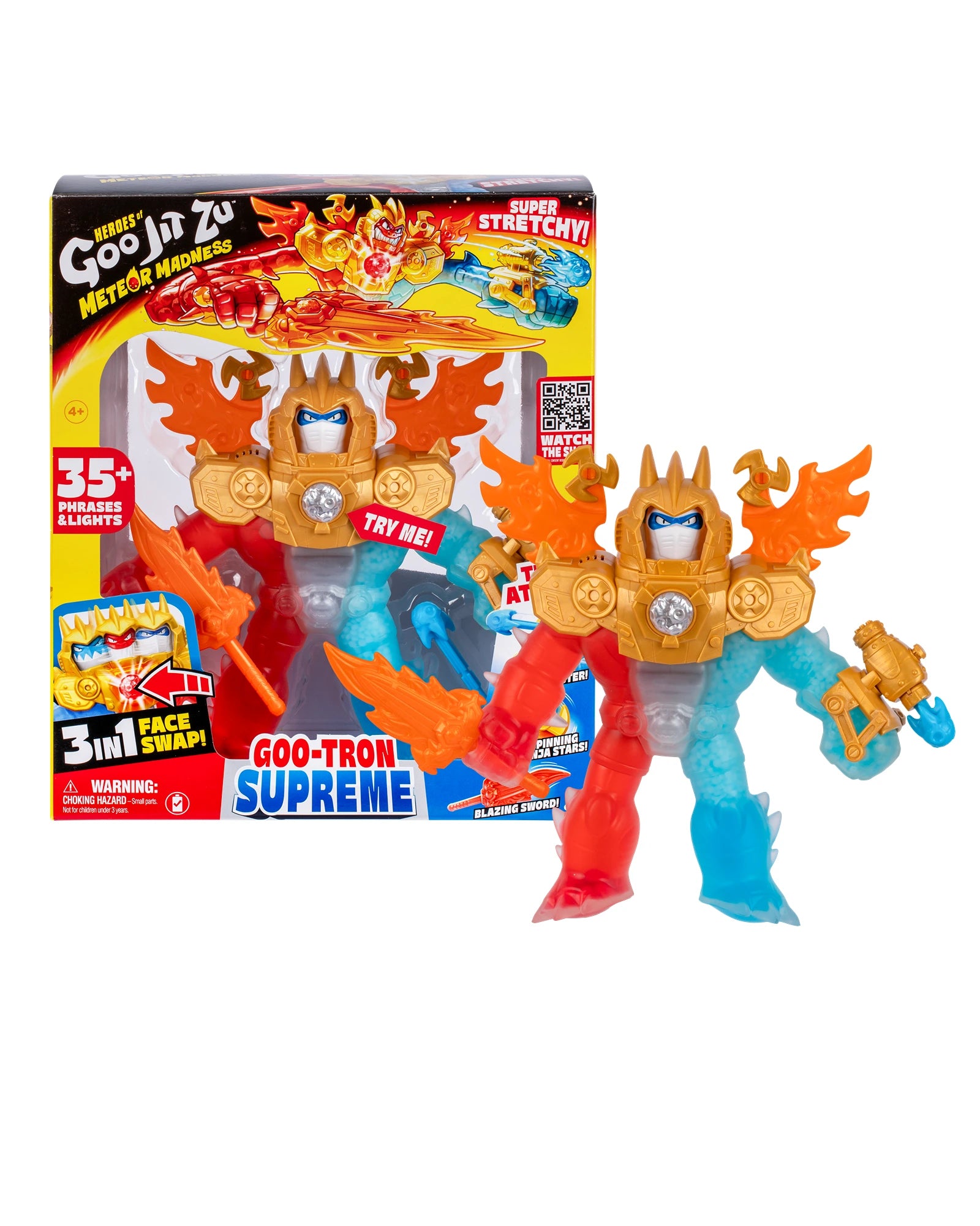 Heroes of Goo Jit Zu S13 Meteor Madness Goo-Tron Supreme