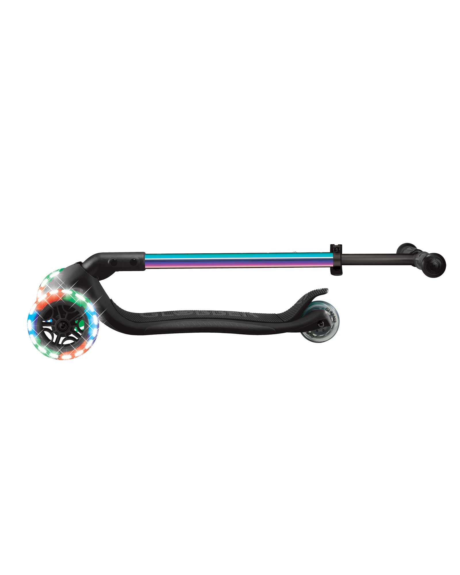 Globber PRIMO Foldable Lights Scooter - Neochrome