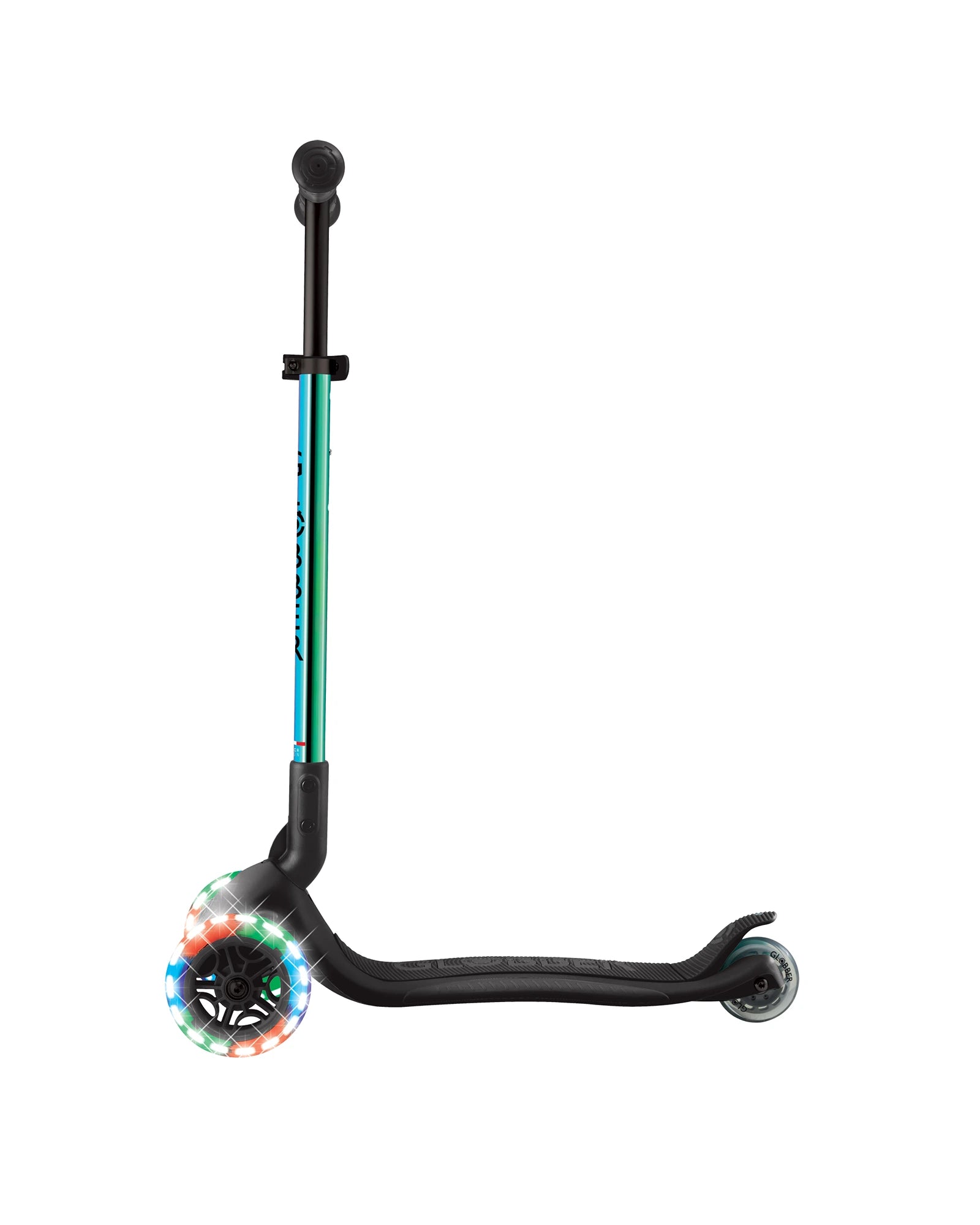 Globber PRIMO Foldable Lights Scooter - Neochrome