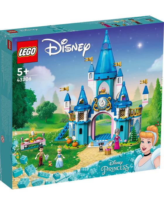 43206 Disney Princess Cinderella and Prince Charmings Castle