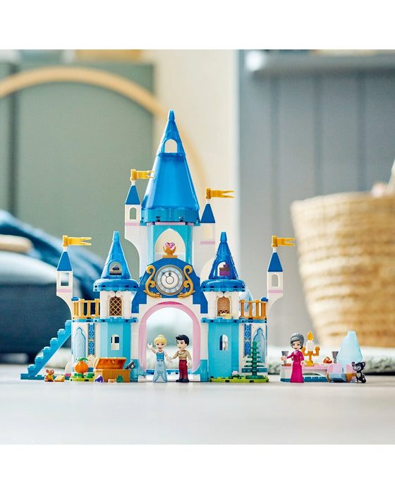 43206 Disney Princess Cinderella and Prince Charmings Castle