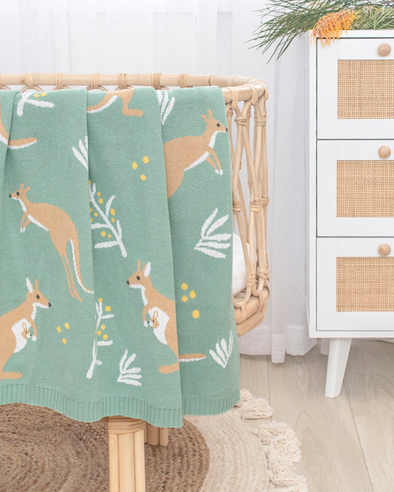 Kangaroo blanket best sale