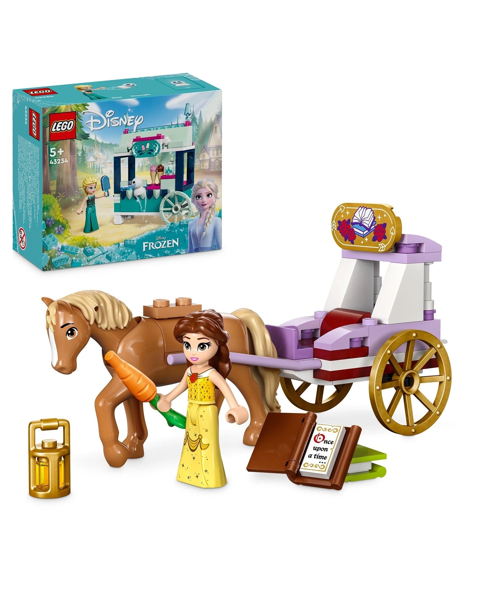 43233 Belles Storytime Horse Carriage