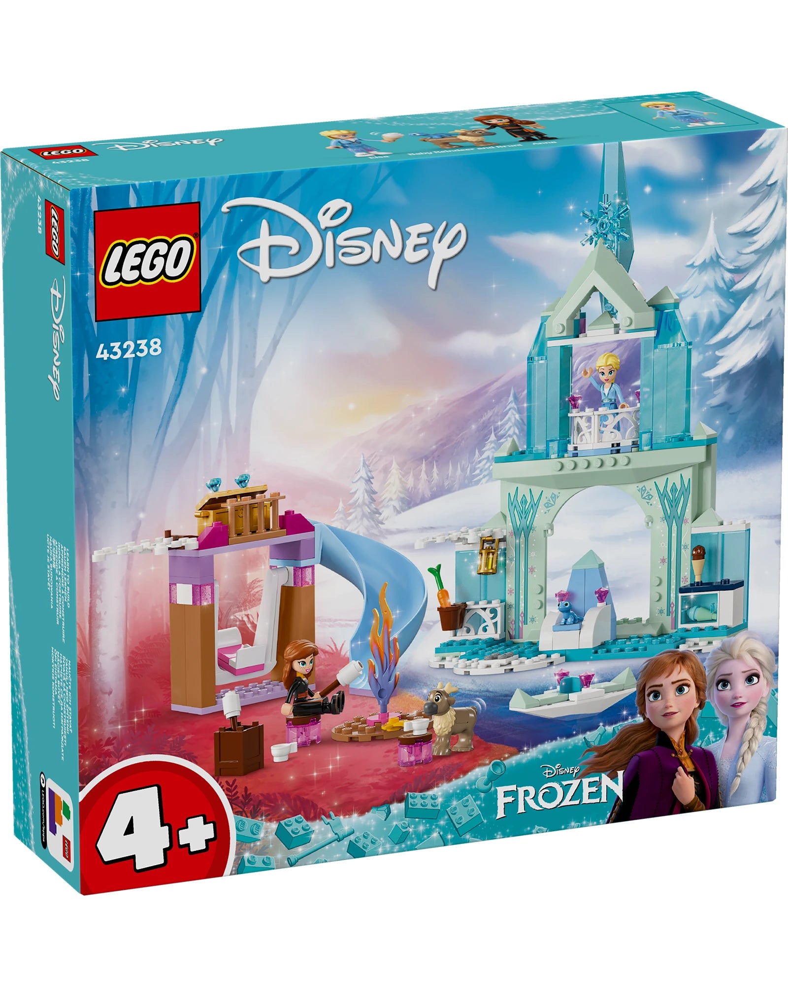 43238 Elsas Frozen Castle