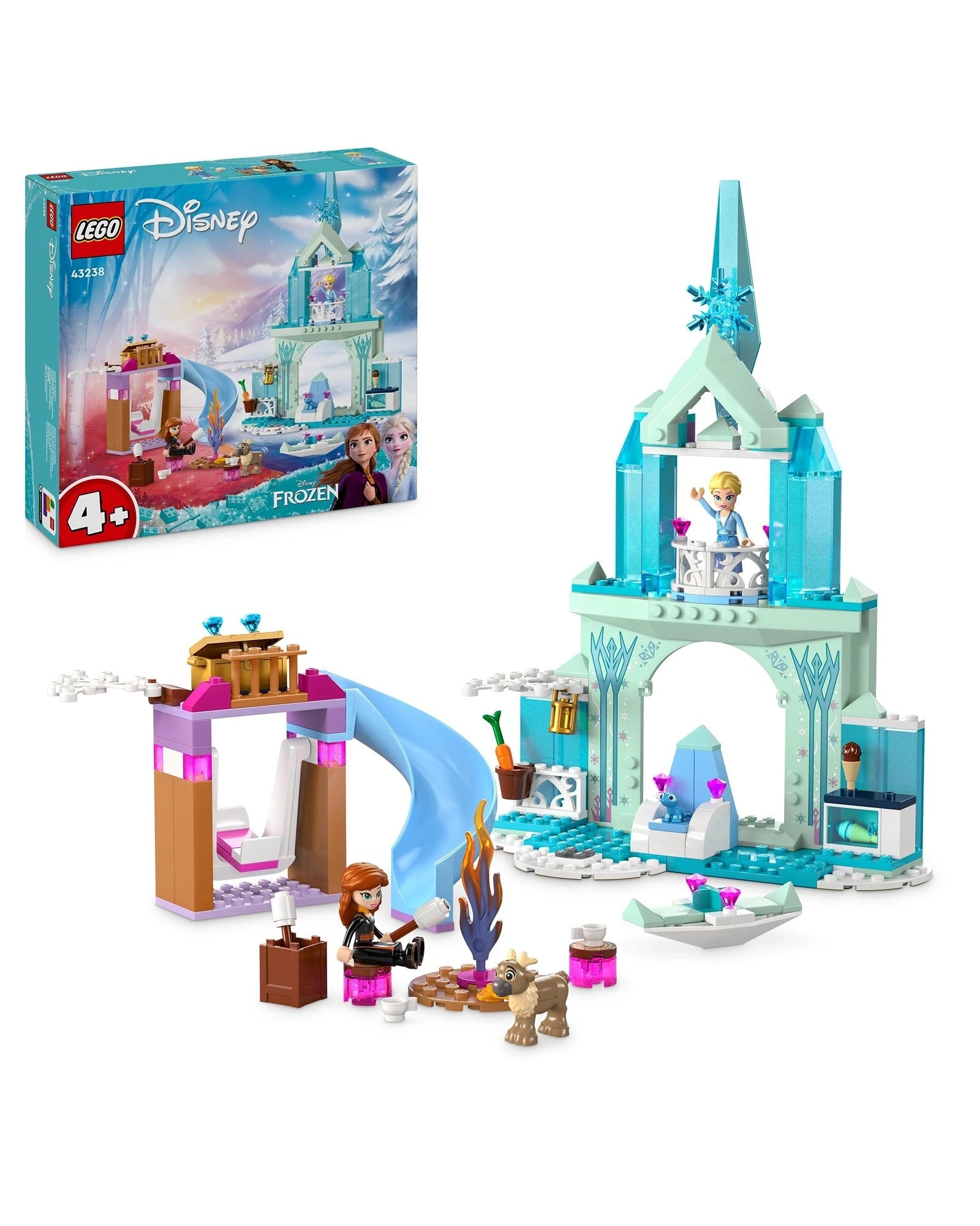 43238 Elsas Frozen Castle