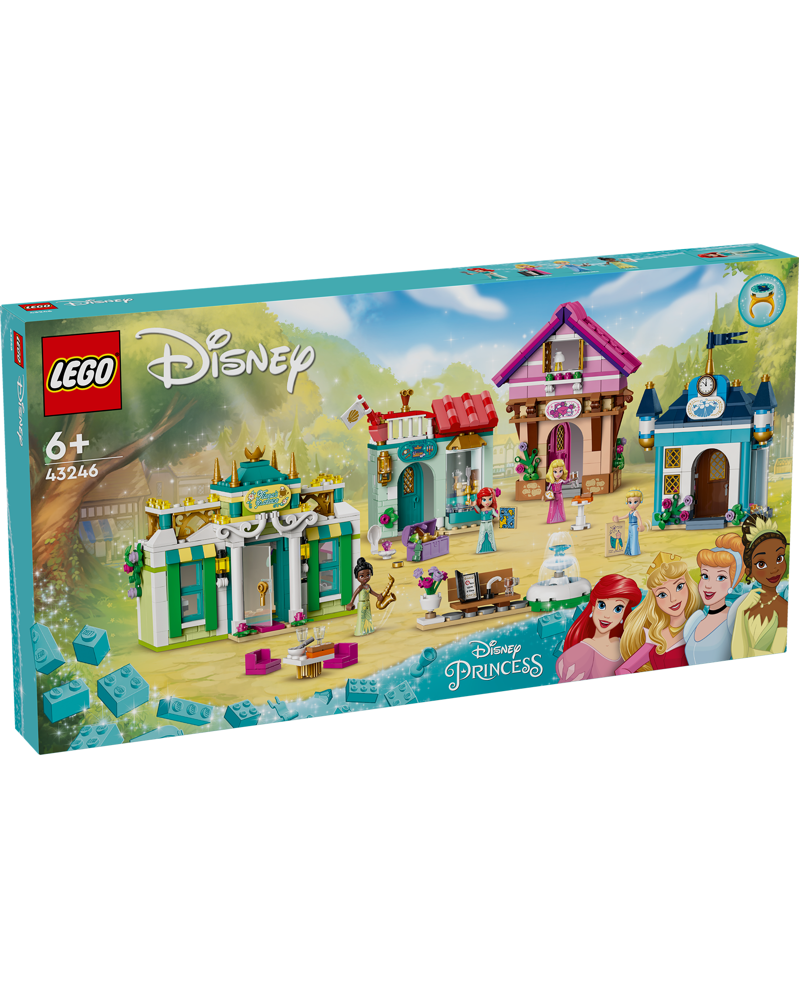 43246 Disney Princess Market Adventure