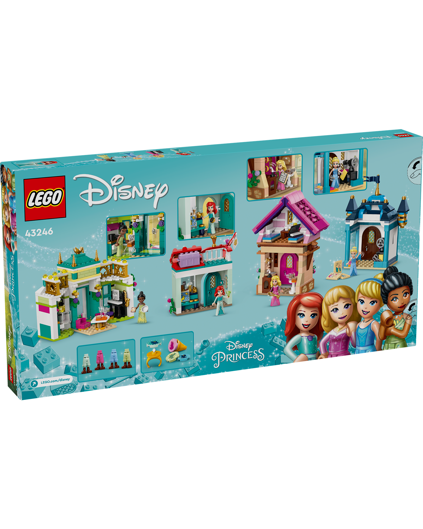 43246 Disney Princess Market Adventure