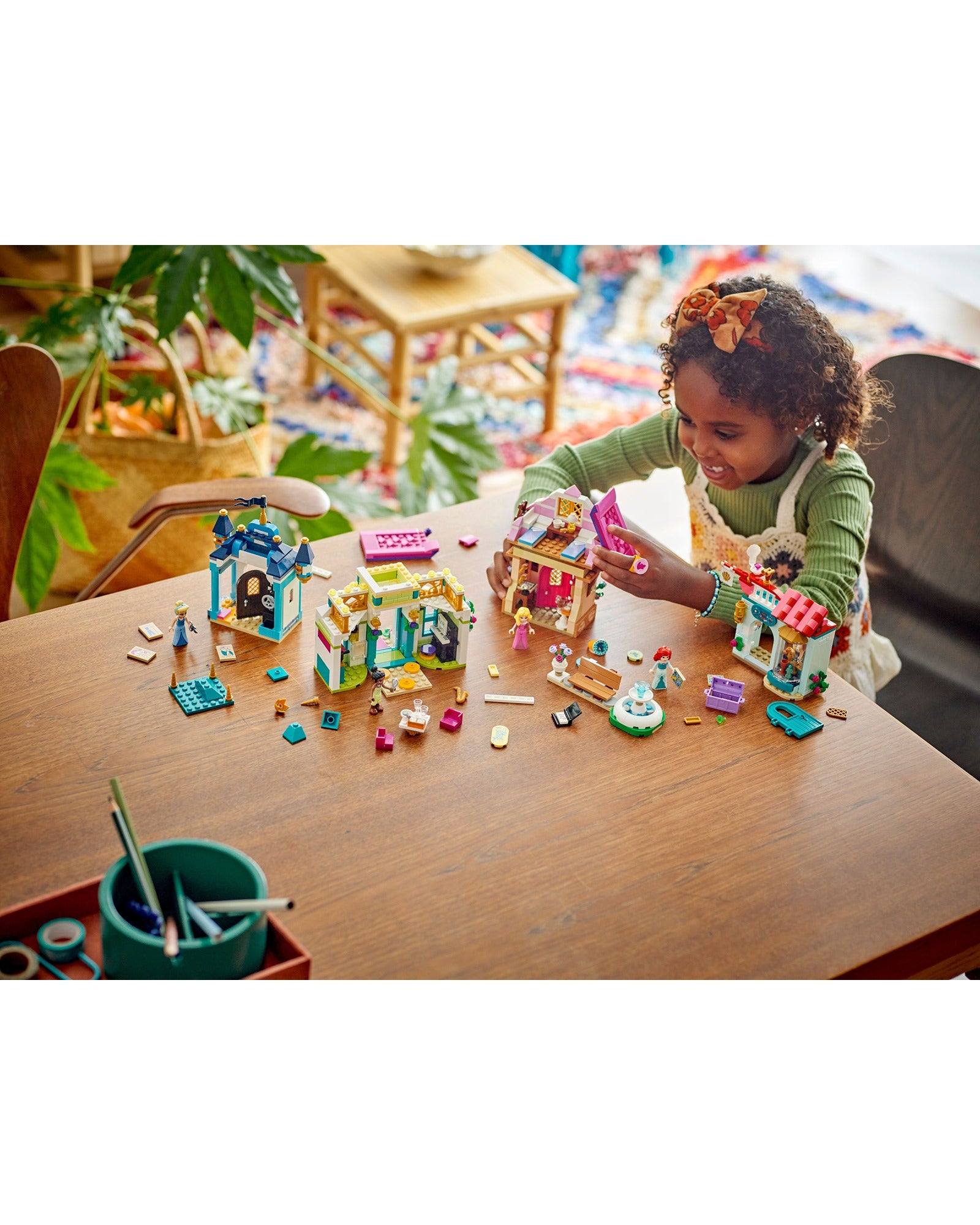 43246 Disney Princess Market Adventure