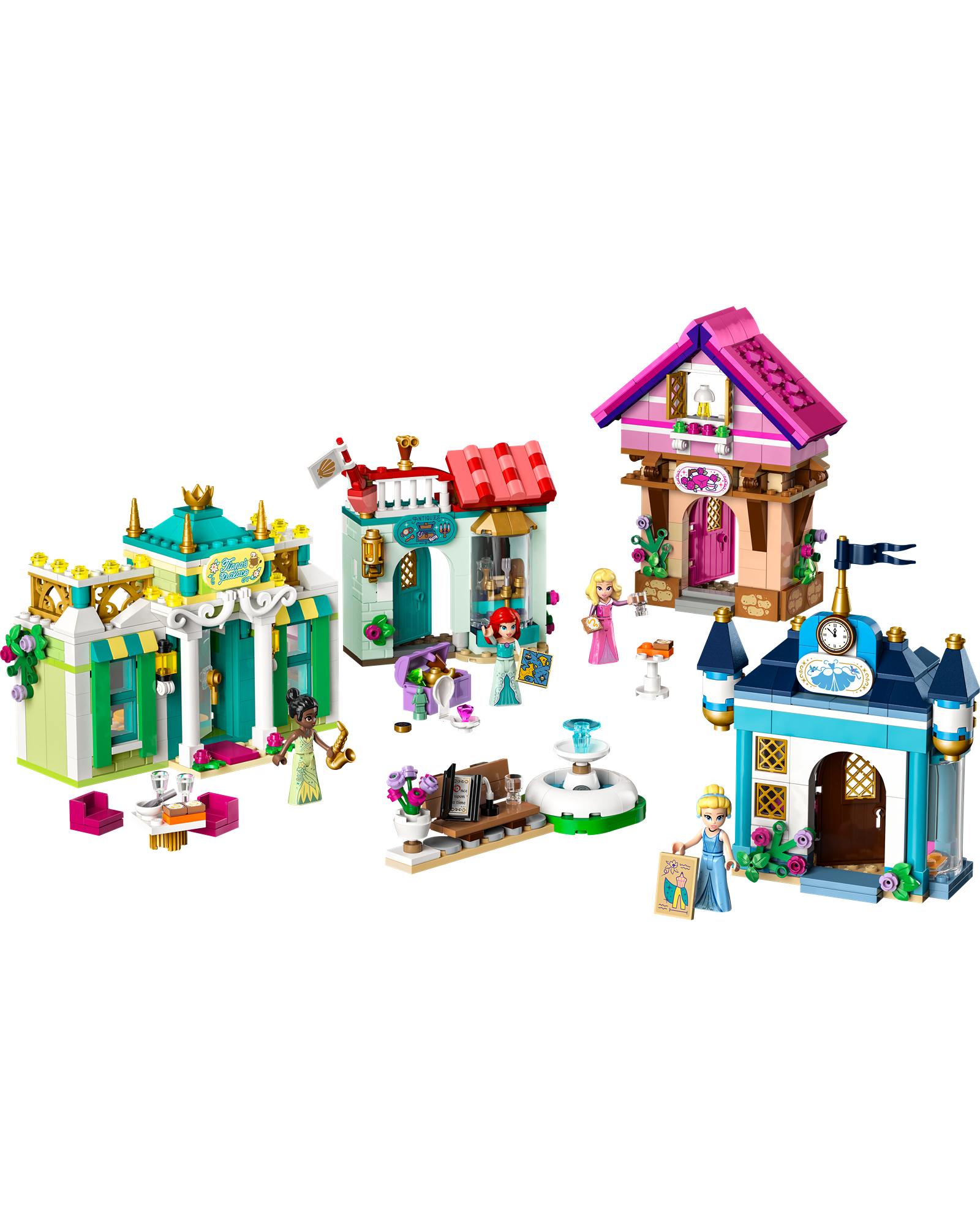 43246 Disney Princess Market Adventure