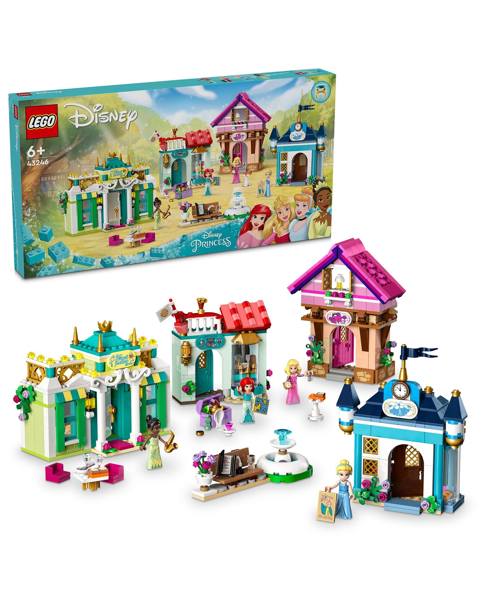 43246 Disney Princess Market Adventure