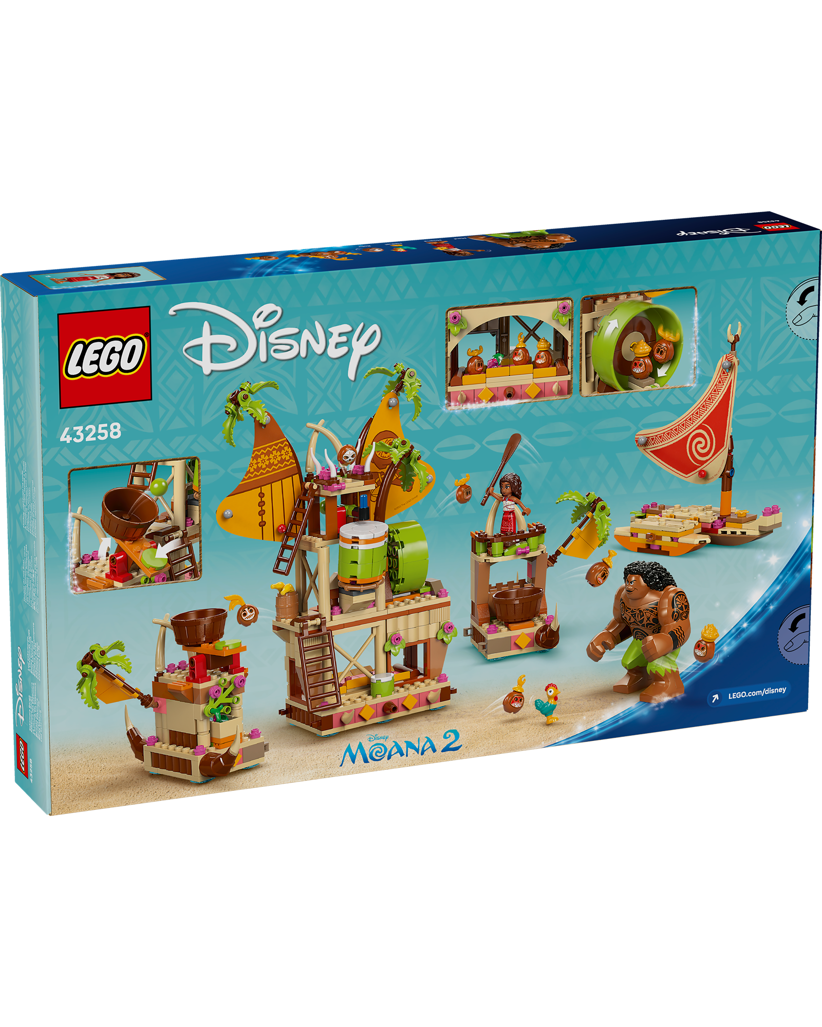 43258 Kakamora Barge